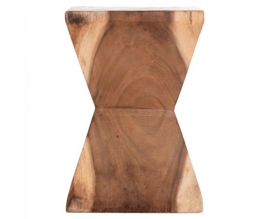 ΒΟΗΘΗΤΙΚΟ ΣΚΑΜΠΟ ANVIL HM9756.11 ΞΥΛΟ SUAR ΣΕ ΦΥΣΙΚΟ ΧΡΩΜΑ 31x31x45Yεκ. - ΠΟΥΦ - ΣΚΑΜΠΟ - ΜΠΑΟΥΛΟ στο Milonadakis.gr