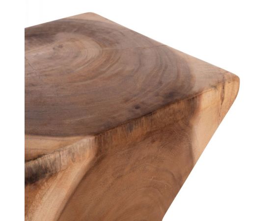 ΒΟΗΘΗΤΙΚΟ ΣΚΑΜΠΟ ANVIL HM9756.11 ΞΥΛΟ SUAR ΣΕ ΦΥΣΙΚΟ ΧΡΩΜΑ 31x31x45Yεκ. - ΠΟΥΦ - ΣΚΑΜΠΟ - ΜΠΑΟΥΛΟ στο Milonadakis.gr