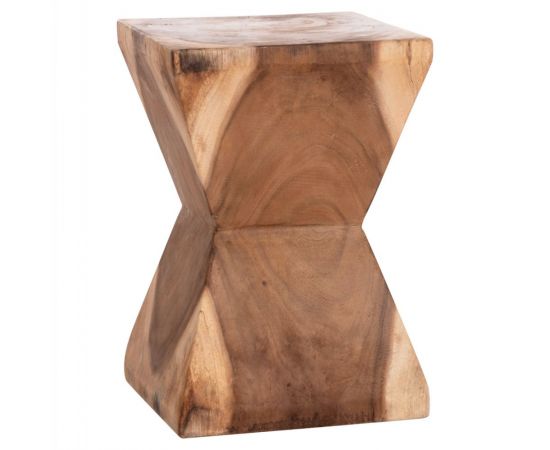 ΒΟΗΘΗΤΙΚΟ ΣΚΑΜΠΟ ANVIL HM9756.11 ΞΥΛΟ SUAR ΣΕ ΦΥΣΙΚΟ ΧΡΩΜΑ 31x31x45Yεκ. - ΠΟΥΦ - ΣΚΑΜΠΟ - ΜΠΑΟΥΛΟ στο Milonadakis.gr
