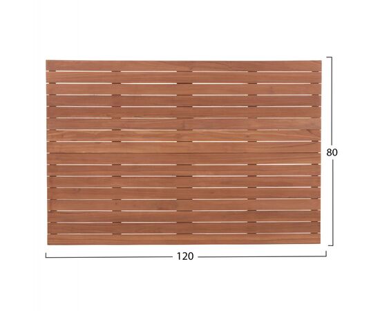 ΕΠΙΦΑΝΕΙΑ ΤΡΑΠΕΖΙΟΥ ΟΡΘΟΓΩΝΙΑ HM18138 ΞΥΛΟ TEAK--ΦΥΣΙΚΟ 120x80x4(πάχος)εκ. - ΤΡΑΠΕΖΙΑ ΕΞ. ΧΩΡΟΥ στο Milonadakis.gr
