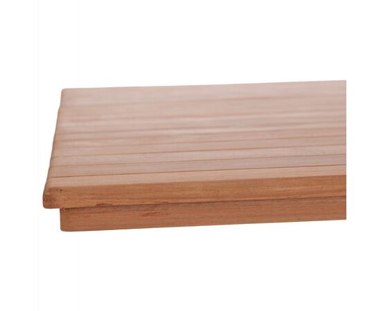 ΕΠΙΦΑΝΕΙΑ ΤΡΑΠΕΖΙΟΥ ΟΡΘΟΓΩΝΙΑ HM18138 ΞΥΛΟ TEAK--ΦΥΣΙΚΟ 120x80x4(πάχος)εκ. - ΤΡΑΠΕΖΙΑ ΕΞ. ΧΩΡΟΥ στο Milonadakis.gr