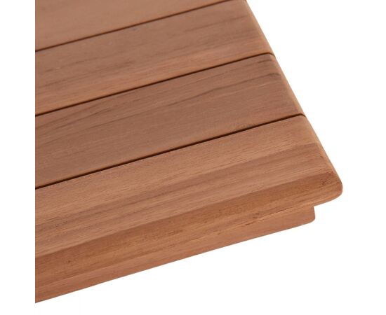 ΕΠΙΦΑΝΕΙΑ ΤΡΑΠΕΖΙΟΥ ΟΡΘΟΓΩΝΙΑ HM18138 ΞΥΛΟ TEAK--ΦΥΣΙΚΟ 120x80x4(πάχος)εκ. - ΤΡΑΠΕΖΙΑ ΕΞ. ΧΩΡΟΥ στο Milonadakis.gr