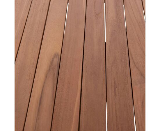 ΕΠΙΦΑΝΕΙΑ ΤΡΑΠΕΖΙΟΥ ΣΤΡΟΓΓΥΛΗ HM18133 ΞΥΛΟ TEAK--ΦΥΣΙΚΟ Φ70x4(πάχος)εκ. - ΤΡΑΠΕΖΙΑ ΕΞ. ΧΩΡΟΥ στο Milonadakis.gr