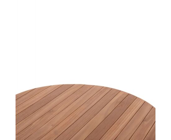 ΕΠΙΦΑΝΕΙΑ ΤΡΑΠΕΖΙΟΥ ΣΤΡΟΓΓΥΛΗ HM18134 ΞΥΛΟ TEAK--ΦΥΣΙΚΟ Φ80x4(πάχος)εκ. - ΤΡΑΠΕΖΙΑ ΕΞ. ΧΩΡΟΥ στο Milonadakis.gr