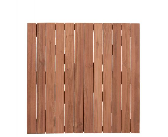 ΕΠΙΦΑΝΕΙΑ ΤΡΑΠΕΖΙΟΥ ΤΕΤΡΑΓΩΝΗ HM18135 ΞΥΛΟ TEAK--ΦΥΣΙΚΟ 60x60x4(πάχος)εκ. - ΤΡΑΠΕΖΙΑ ΕΞ. ΧΩΡΟΥ στο Milonadakis.gr