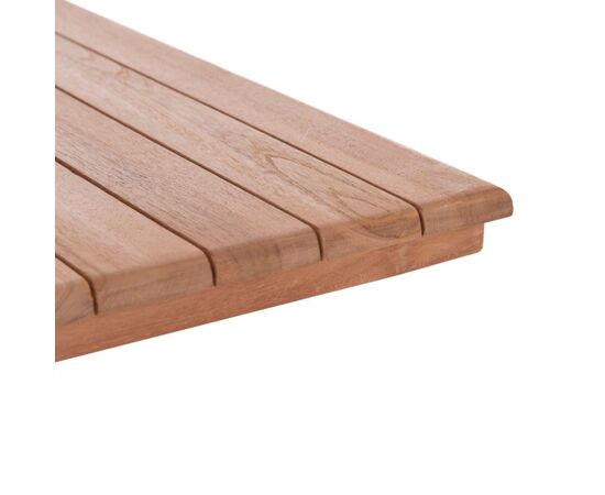 ΕΠΙΦΑΝΕΙΑ ΤΡΑΠΕΖΙΟΥ ΤΕΤΡΑΓΩΝΗ HM18135 ΞΥΛΟ TEAK--ΦΥΣΙΚΟ 60x60x4(πάχος)εκ. - ΤΡΑΠΕΖΙΑ ΕΞ. ΧΩΡΟΥ στο Milonadakis.gr
