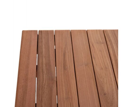 ΕΠΙΦΑΝΕΙΑ ΤΡΑΠΕΖΙΟΥ ΤΕΤΡΑΓΩΝΗ HM18135 ΞΥΛΟ TEAK--ΦΥΣΙΚΟ 60x60x4(πάχος)εκ. - ΤΡΑΠΕΖΙΑ ΕΞ. ΧΩΡΟΥ στο Milonadakis.gr