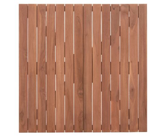 ΕΠΙΦΑΝΕΙΑ ΤΡΑΠΕΖΙΟΥ ΤΕΤΡΑΓΩΝΗ HM18136 ΞΥΛΟ TEAK--ΦΥΣΙΚΟ 70x70x4(πάχος)εκ. - ΤΡΑΠΕΖΙΑ ΕΞ. ΧΩΡΟΥ στο Milonadakis.gr