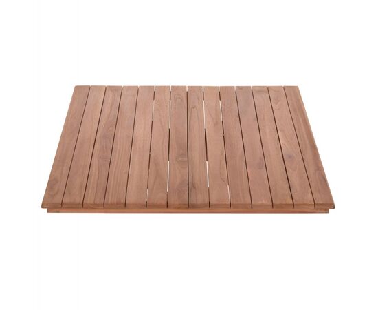 ΕΠΙΦΑΝΕΙΑ ΤΡΑΠΕΖΙΟΥ ΤΕΤΡΑΓΩΝΗ HM18136 ΞΥΛΟ TEAK--ΦΥΣΙΚΟ 70x70x4(πάχος)εκ. - ΤΡΑΠΕΖΙΑ ΕΞ. ΧΩΡΟΥ στο Milonadakis.gr