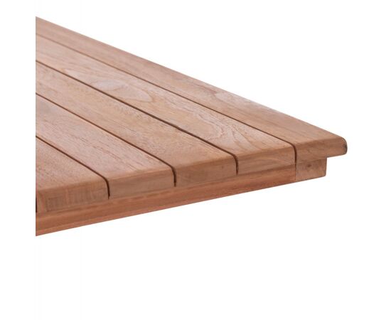 ΕΠΙΦΑΝΕΙΑ ΤΡΑΠΕΖΙΟΥ ΤΕΤΡΑΓΩΝΗ HM18136 ΞΥΛΟ TEAK--ΦΥΣΙΚΟ 70x70x4(πάχος)εκ. - ΤΡΑΠΕΖΙΑ ΕΞ. ΧΩΡΟΥ στο Milonadakis.gr
