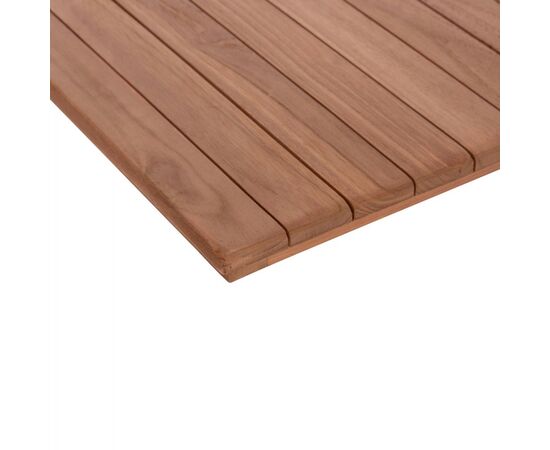 ΕΠΙΦΑΝΕΙΑ ΤΡΑΠΕΖΙΟΥ ΤΕΤΡΑΓΩΝΗ HM18136 ΞΥΛΟ TEAK--ΦΥΣΙΚΟ 70x70x4(πάχος)εκ. - ΤΡΑΠΕΖΙΑ ΕΞ. ΧΩΡΟΥ στο Milonadakis.gr