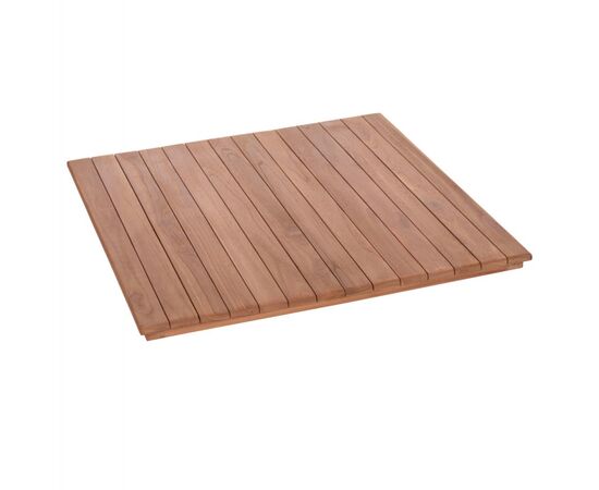 ΕΠΙΦΑΝΕΙΑ ΤΡΑΠΕΖΙΟΥ ΤΕΤΡΑΓΩΝΗ HM18136 ΞΥΛΟ TEAK--ΦΥΣΙΚΟ 70x70x4(πάχος)εκ. - ΤΡΑΠΕΖΙΑ ΕΞ. ΧΩΡΟΥ στο Milonadakis.gr
