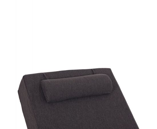 ΜΑΞΙΛΑΡΙ ΞΑΠΛΩΣΤΡΑΣ KIHEI HM21094.03 OLEFIN ΣΚΟΥΡΟ ΓΚΡΙ ΜΕ FOAM 198x70x20Υεκ - ΜΑΞΙΛΑΡΙΑ στο Milonadakis.gr