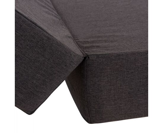 ΜΑΞΙΛΑΡΙ ΞΑΠΛΩΣΤΡΑΣ KIHEI HM21094.03 OLEFIN ΣΚΟΥΡΟ ΓΚΡΙ ΜΕ FOAM 198x70x20Υεκ - ΜΑΞΙΛΑΡΙΑ στο Milonadakis.gr