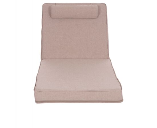 ΜΑΞΙΛΑΡΙ ΞΑΠΛΩΣΤΡΑΣ ΑΚΙΝΟ HM21095.01 OLEFIN ΜΠΕΖ ΜΕ FOAM 190x70x10Υεκ - ΜΑΞΙΛΑΡΙΑ στο Milonadakis.gr