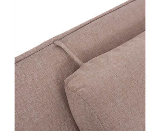 ΜΑΞΙΛΑΡΙ ΞΑΠΛΩΣΤΡΑΣ ΑΚΙΝΟ HM21095.01 OLEFIN ΜΠΕΖ ΜΕ FOAM 190x70x10Υεκ - ΜΑΞΙΛΑΡΙΑ στο Milonadakis.gr