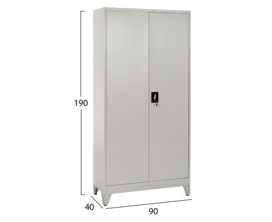 ΝΤΟΥΛΑΠΑ ΜΕΤΑΛΛΙΚΗ DURON HM12001 ΔΙΦΥΛΛΗ ΜΕ 5 ΑΠΟΘ.ΧΩΡΟΥΣ & ΠΟΔΙΑ- ΓΚΡΙ 90Χ40Χ190Yεκ - ΝΤΟΥΛΑΠΕΣ ΠΛΑΣΤΙΚΕΣ-ΜΕΤΑΛΛΙΚΕΣ στο Milonadakis.gr