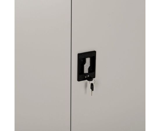 ΝΤΟΥΛΑΠΑ ΜΕΤΑΛΛΙΚΗ DURON HM12001 ΔΙΦΥΛΛΗ ΜΕ 5 ΑΠΟΘ.ΧΩΡΟΥΣ & ΠΟΔΙΑ- ΓΚΡΙ 90Χ40Χ190Yεκ - ΝΤΟΥΛΑΠΕΣ ΠΛΑΣΤΙΚΕΣ-ΜΕΤΑΛΛΙΚΕΣ στο Milonadakis.gr