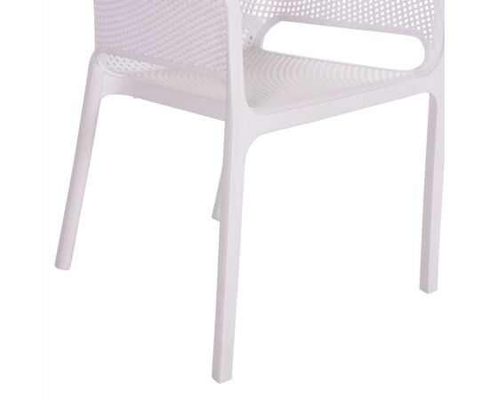 ΠΟΛΥΘΡΟΝΑ ΠΟΛΥΠΡΟΠΥΛΕΝΙΟΥ JOHN HM6103.01 ΛΕΥΚΗ 59x58x79.5Υεκ. - ΚΑΡΕΚΛΕΣ - ΠΟΛΥΘΡΟΝΕΣ στο Milonadakis.gr