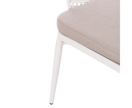 ΣΕΤ LOUNGE 3TMX ΕΞ.ΧΩΡΟΥ OREGO HM21106.02 ΑΛΟΥΜΙΝΙΟ ΣΕ ΛΕΥΚΟ - ΣΕΤ ΣΑΛΟΝΙΑ στο Milonadakis.gr