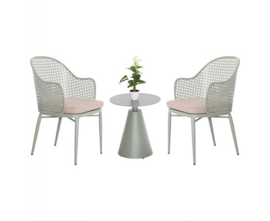 ΣΕΤ LOUNGE 3TMX ΕΞ.ΧΩΡΟΥ OREGO HM21106.06 ΑΛΟΥΜΙΝΙΟ ΣΕ ΦΥΣΤΙΚΙ - ΣΕΤ ΣΑΛΟΝΙΑ στο Milonadakis.gr