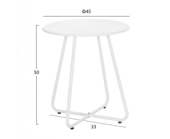 ΣΕΤ LOUNGE 3TMX ΕΞ.ΧΩΡΟΥ OREGO HM21107.02 ΑΛΟΥΜΙΝΙΟ & ΜΕΤΑΛΛΟ ΣΕ ΛΕΥΚΟ - ΣΕΤ ΣΑΛΟΝΙΑ στο Milonadakis.gr