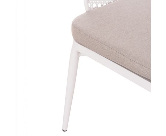 ΣΕΤ LOUNGE 3TMX ΕΞ.ΧΩΡΟΥ OREGO HM21107.02 ΑΛΟΥΜΙΝΙΟ & ΜΕΤΑΛΛΟ ΣΕ ΛΕΥΚΟ - ΣΕΤ ΣΑΛΟΝΙΑ στο Milonadakis.gr
