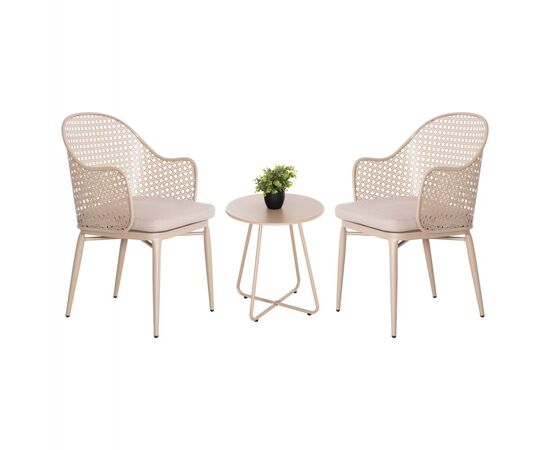 ΣΕΤ LOUNGE 3TMX ΕΞ.ΧΩΡΟΥ OREGO HM21107.03 ΑΛΟΥΜΙΝΙΟ & ΜΕΤΑΛΛΟ ΣΕ ΚΑΠΟΥΤΣΙΝΟ - ΣΕΤ ΣΑΛΟΝΙΑ στο Milonadakis.gr