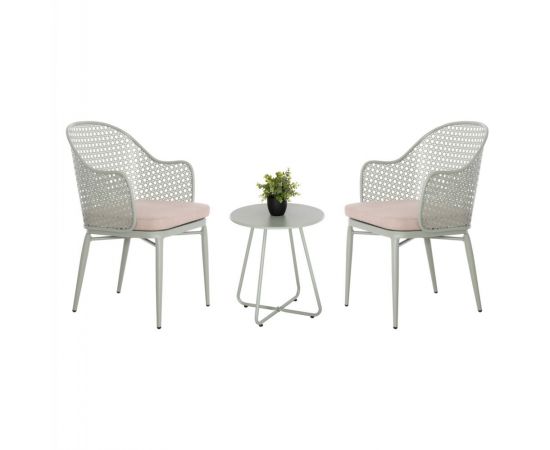 ΣΕΤ LOUNGE 3TMX ΕΞ.ΧΩΡΟΥ OREGO HM21107.06 ΑΛΟΥΜΙΝΙΟ & ΜΕΤΑΛΛΟ ΣΕ ΦΥΣΤΙΚΙ - ΣΕΤ ΣΑΛΟΝΙΑ στο Milonadakis.gr