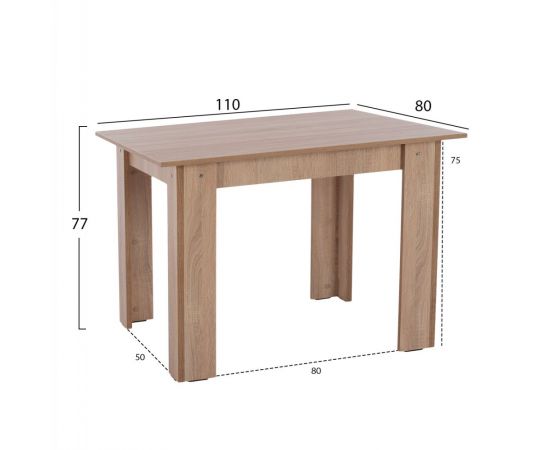 ΣΕΤ ΤΡΑΠΕΖΑΡΙΑΣ 5ΤΜΧ KELVIN HM21116 ΤΡΑΠΕΖΙ ΜΕ ΚΑΡΕΚΛΕΣ ΜΕΤΑΛΛΙΚΕΣ ΜΕ ΥΦΑΣΜΑ - ΤΡΑΠΕΖΑΡΙΕΣ στο Milonadakis.gr