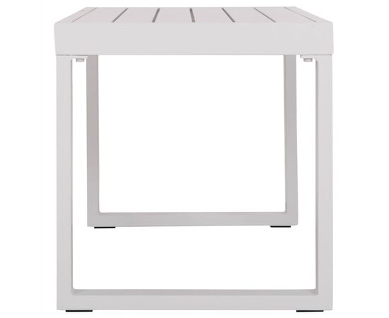 ΤΡΑΠΕΖΑΚΙ ΞΑΠΛΩΣΤΡΑΣ SENTRY HM6275.01 ΑΛΟΥΜΙΝΙΟ ΣΕ ΛΕΥΚΟ 87x43,5x45Υεκ. - ΤΡΑΠΕΖΙΑ ΕΞ. ΧΩΡΟΥ στο Milonadakis.gr