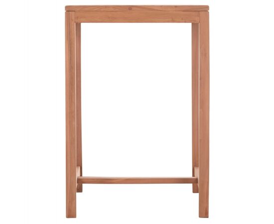 ΤΡΑΠΕΖΙ ΜΠΑΡ ΤΕΤΡΑΓΩΝΟ PRESSCOT HM18113 ΞΥΛΟ TEAK ΣΕ ΦΥΣΙΚΟ 70x70x105Υεκ. - ΤΡΑΠΕΖΙΑ ΕΞ. ΧΩΡΟΥ στο Milonadakis.gr