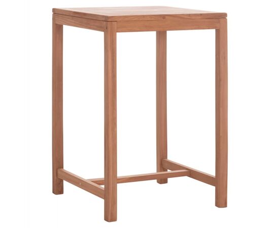 ΤΡΑΠΕΖΙ ΜΠΑΡ ΤΕΤΡΑΓΩΝΟ PRESSCOT HM18113 ΞΥΛΟ TEAK ΣΕ ΦΥΣΙΚΟ 70x70x105Υεκ. - ΤΡΑΠΕΖΙΑ ΕΞ. ΧΩΡΟΥ στο Milonadakis.gr