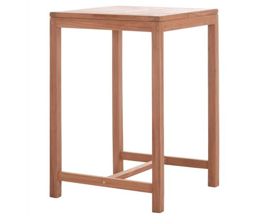 ΤΡΑΠΕΖΙ ΜΠΑΡ ΤΕΤΡΑΓΩΝΟ PRESSCOT HM18113 ΞΥΛΟ TEAK ΣΕ ΦΥΣΙΚΟ 70x70x105Υεκ. - ΤΡΑΠΕΖΙΑ ΕΞ. ΧΩΡΟΥ στο Milonadakis.gr