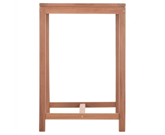 ΤΡΑΠΕΖΙ ΜΠΑΡ ΤΕΤΡΑΓΩΝΟ PRESSCOT HM18113 ΞΥΛΟ TEAK ΣΕ ΦΥΣΙΚΟ 70x70x105Υεκ. - ΤΡΑΠΕΖΙΑ ΕΞ. ΧΩΡΟΥ στο Milonadakis.gr