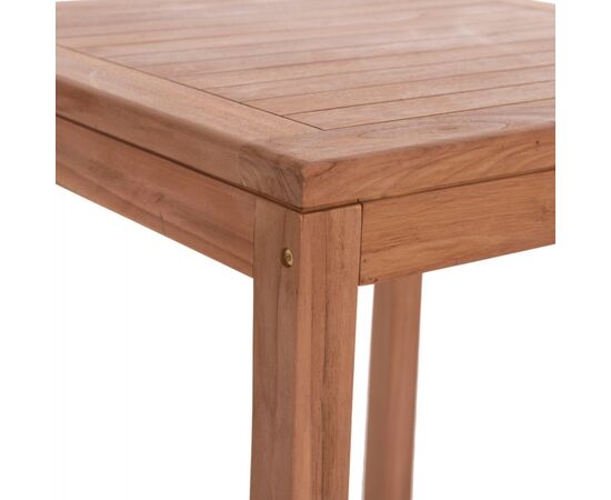 ΤΡΑΠΕΖΙ ΜΠΑΡ ΤΕΤΡΑΓΩΝΟ PRESSCOT HM18113 ΞΥΛΟ TEAK ΣΕ ΦΥΣΙΚΟ 70x70x105Υεκ. - ΤΡΑΠΕΖΙΑ ΕΞ. ΧΩΡΟΥ στο Milonadakis.gr