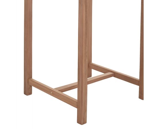 ΤΡΑΠΕΖΙ ΜΠΑΡ ΤΕΤΡΑΓΩΝΟ PRESSCOT HM18113 ΞΥΛΟ TEAK ΣΕ ΦΥΣΙΚΟ 70x70x105Υεκ. - ΤΡΑΠΕΖΙΑ ΕΞ. ΧΩΡΟΥ στο Milonadakis.gr
