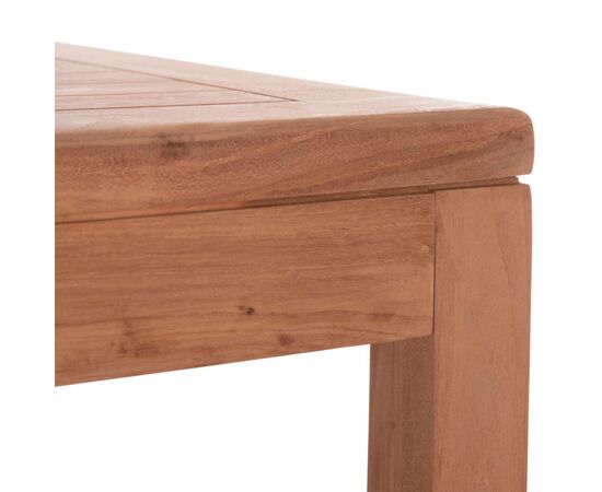 ΤΡΑΠΕΖΙ ΜΠΑΡ ΤΕΤΡΑΓΩΝΟ PRESSCOT HM18113 ΞΥΛΟ TEAK ΣΕ ΦΥΣΙΚΟ 70x70x105Υεκ. - ΤΡΑΠΕΖΙΑ ΕΞ. ΧΩΡΟΥ στο Milonadakis.gr