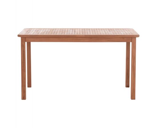 ΤΡΑΠΕΖΙ ΟΡΘΟΓΩΝΙΟ PRESSCOT HM18123 ΞΥΛΟ TEAK--ΦΥΣΙΚΟ 140x80x76Υεκ. - ΤΡΑΠΕΖΙΑ ΕΞ. ΧΩΡΟΥ στο Milonadakis.gr