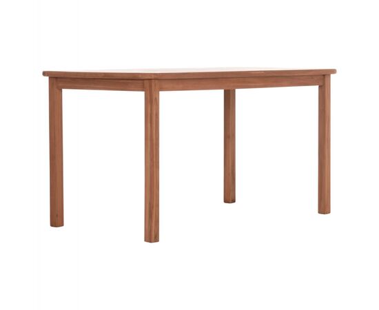 ΤΡΑΠΕΖΙ ΟΡΘΟΓΩΝΙΟ PRESSCOT HM18123 ΞΥΛΟ TEAK--ΦΥΣΙΚΟ 140x80x76Υεκ. - ΤΡΑΠΕΖΙΑ ΕΞ. ΧΩΡΟΥ στο Milonadakis.gr