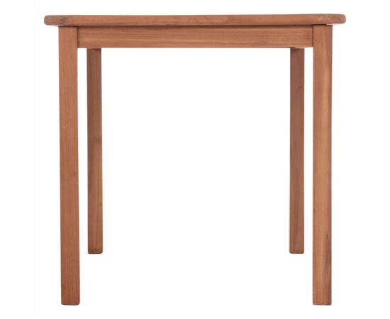 ΤΡΑΠΕΖΙ ΟΡΘΟΓΩΝΙΟ PRESSCOT HM18123 ΞΥΛΟ TEAK--ΦΥΣΙΚΟ 140x80x76Υεκ. - ΤΡΑΠΕΖΙΑ ΕΞ. ΧΩΡΟΥ στο Milonadakis.gr