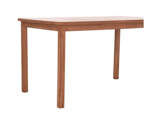 ΤΡΑΠΕΖΙ ΟΡΘΟΓΩΝΙΟ PRESSCOT HM18123 ΞΥΛΟ TEAK--ΦΥΣΙΚΟ 140x80x76Υεκ. - ΤΡΑΠΕΖΙΑ ΕΞ. ΧΩΡΟΥ στο Milonadakis.gr