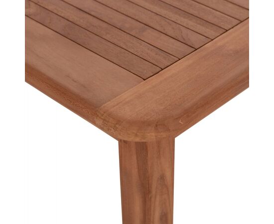 ΤΡΑΠΕΖΙ ΟΡΘΟΓΩΝΙΟ PRESSCOT HM18123 ΞΥΛΟ TEAK--ΦΥΣΙΚΟ 140x80x76Υεκ. - ΤΡΑΠΕΖΙΑ ΕΞ. ΧΩΡΟΥ στο Milonadakis.gr
