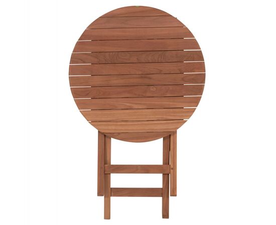 ΤΡΑΠΕΖΙ ΣΚΗΝΟΘΕΤΗ ΣΤΡΟΓΓΥΛΟ HEIDEL HM18120 ΞΥΛΟ TEAK--ΦΥΣΙΚΟ Φ60x75Υεκ. - ΤΡΑΠΕΖΙΑ ΕΞ. ΧΩΡΟΥ στο Milonadakis.gr