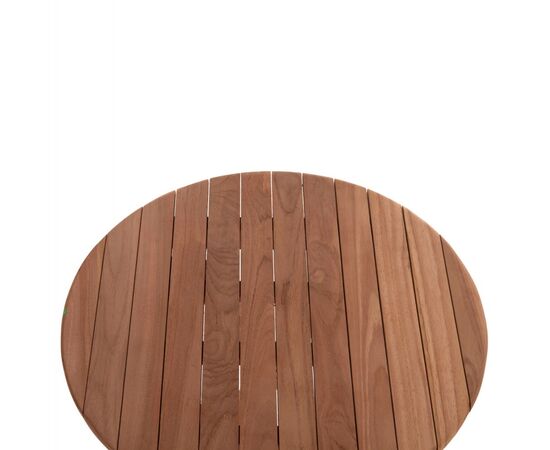ΤΡΑΠΕΖΙ ΣΚΗΝΟΘΕΤΗ ΣΤΡΟΓΓΥΛΟ HEIDEL HM18120 ΞΥΛΟ TEAK--ΦΥΣΙΚΟ Φ60x75Υεκ. - ΤΡΑΠΕΖΙΑ ΕΞ. ΧΩΡΟΥ στο Milonadakis.gr