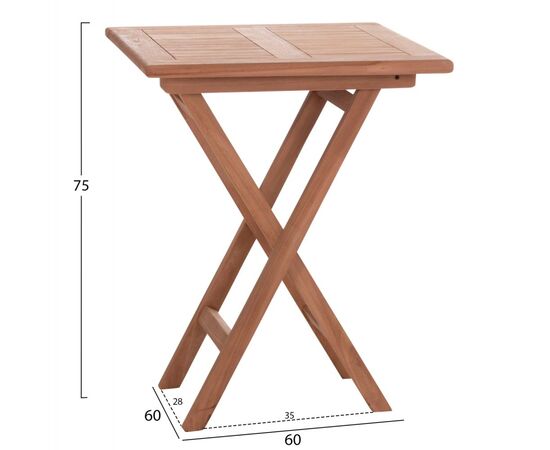 ΤΡΑΠΕΖΙ ΣΚΗΝΟΘΕΤΗ ΤΕΤΡΑΓΩΝΟ ERIS HM18118 ΞΥΛΟ TEAK--ΦΥΣΙΚΟ 60x60x75Υεκ. - ΤΡΑΠΕΖΙΑ ΕΞ. ΧΩΡΟΥ στο Milonadakis.gr