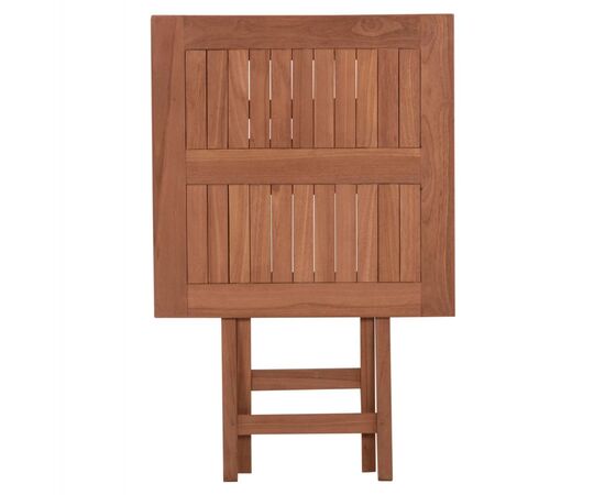 ΤΡΑΠΕΖΙ ΣΚΗΝΟΘΕΤΗ ΤΕΤΡΑΓΩΝΟ ERIS HM18118 ΞΥΛΟ TEAK--ΦΥΣΙΚΟ 60x60x75Υεκ. - ΤΡΑΠΕΖΙΑ ΕΞ. ΧΩΡΟΥ στο Milonadakis.gr