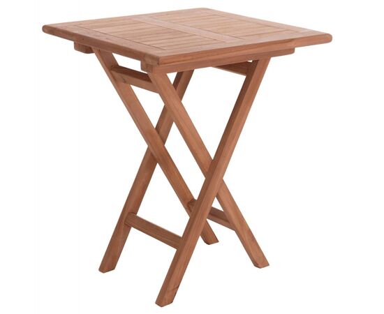 ΤΡΑΠΕΖΙ ΣΚΗΝΟΘΕΤΗ ΤΕΤΡΑΓΩΝΟ ERIS HM18118 ΞΥΛΟ TEAK--ΦΥΣΙΚΟ 60x60x75Υεκ. - ΤΡΑΠΕΖΙΑ ΕΞ. ΧΩΡΟΥ στο Milonadakis.gr
