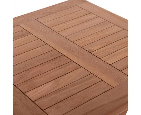 ΤΡΑΠΕΖΙ ΣΚΗΝΟΘΕΤΗ ΤΕΤΡΑΓΩΝΟ ERIS HM18118 ΞΥΛΟ TEAK--ΦΥΣΙΚΟ 60x60x75Υεκ. - ΤΡΑΠΕΖΙΑ ΕΞ. ΧΩΡΟΥ στο Milonadakis.gr
