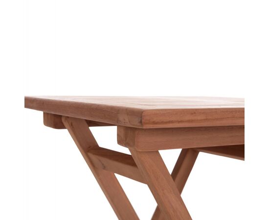 ΤΡΑΠΕΖΙ ΣΚΗΝΟΘΕΤΗ ΤΕΤΡΑΓΩΝΟ ERIS HM18118 ΞΥΛΟ TEAK--ΦΥΣΙΚΟ 60x60x75Υεκ. - ΤΡΑΠΕΖΙΑ ΕΞ. ΧΩΡΟΥ στο Milonadakis.gr